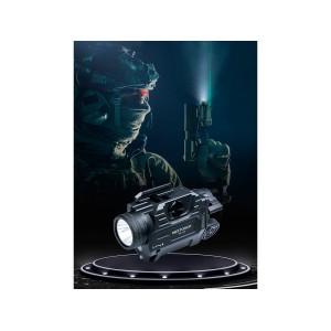 Фонарь Nextorch WL21G Dual-Light, пистолетный, 650 lm, зелёный ЛЦУ арт.: WL21G